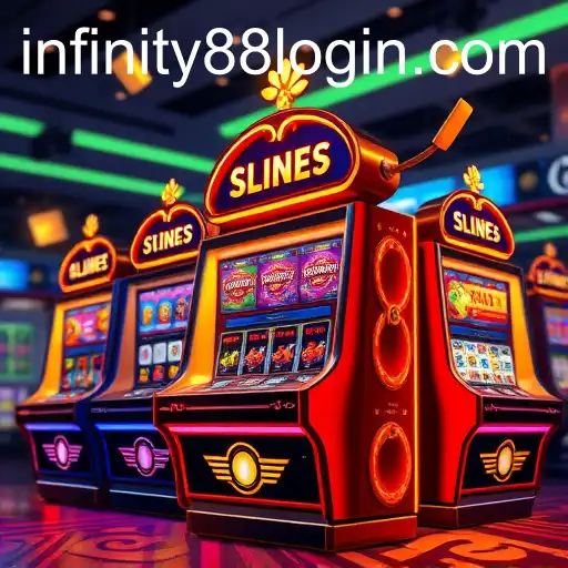 The Fascinating World of Slot Machines and INFINITY88